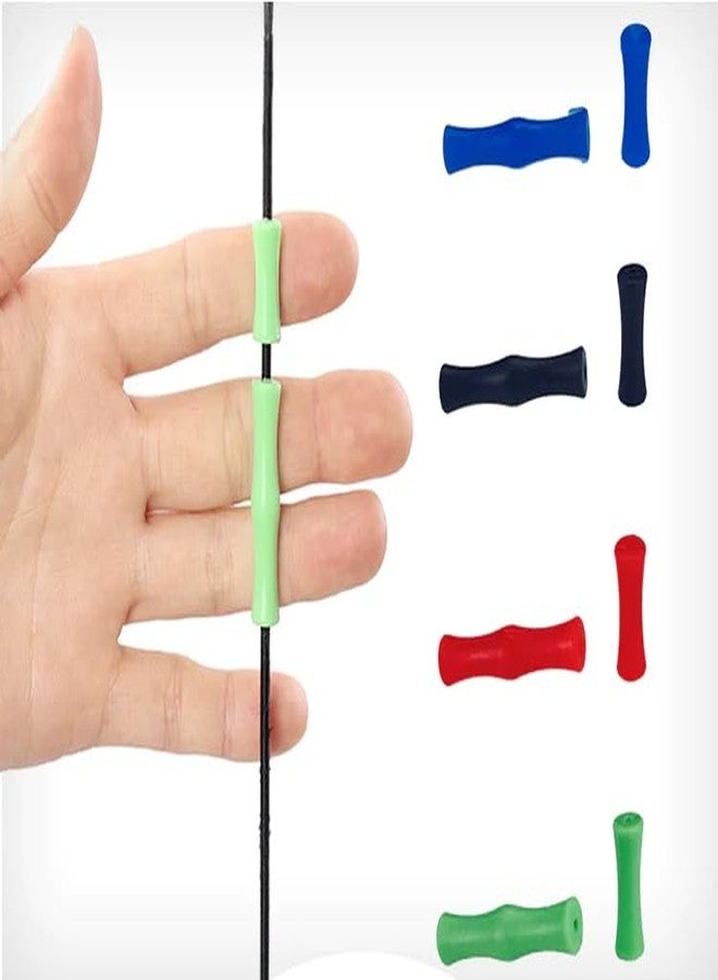 MARKSMAN® Silicone Bow String Hand Protector Archery Silicone Finger Rope Saver Finger Guard for Recurve Bow-Black - Image 3