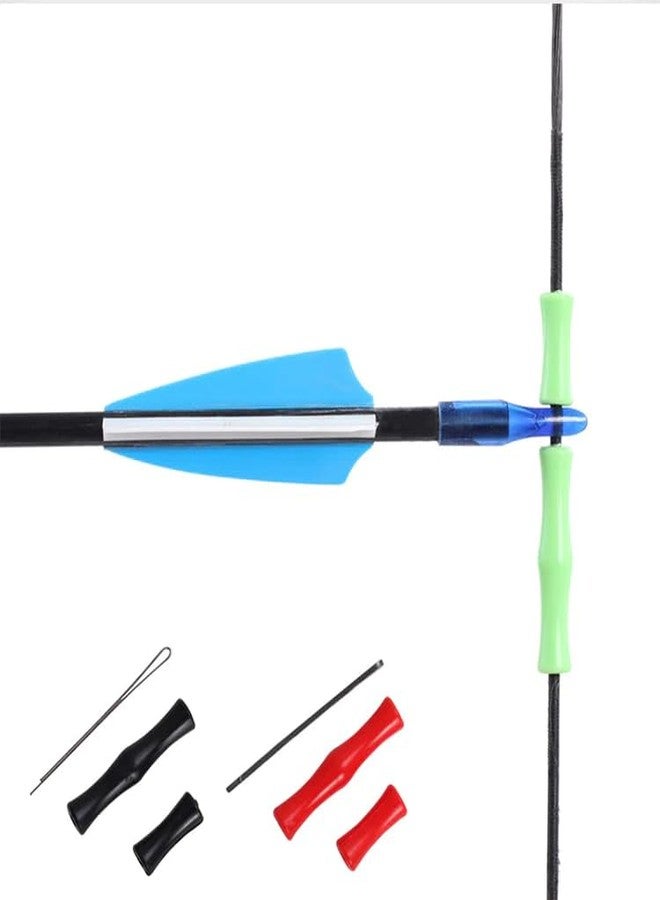 MARKSMAN® Silicone Bow String Hand Protector Archery Silicone Finger Rope Saver Finger Guard for Recurve Bow-Black - Image 4