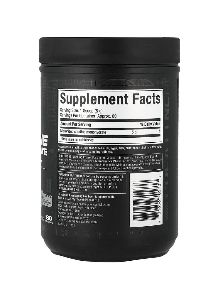MuscleTech Platinum 100% Creatine Unflavored 14.11 oz (400 g)  - Image 2
