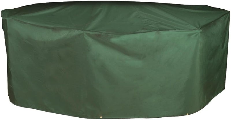 Bosmere Oval  Rectangular Table Chairs Cover 85 long x 68 wide x 36 high 4 seat - Image 1