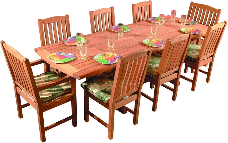 Bosmere Oval  Rectangular Table Chairs Cover 85 long x 68 wide x 36 high 4 seat - Image 5