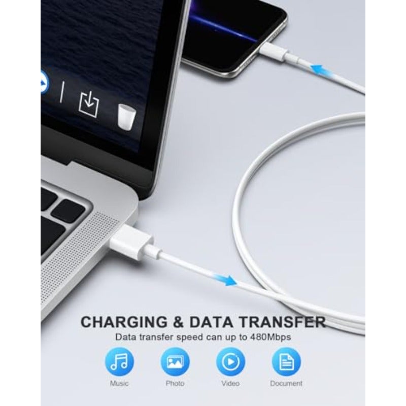 66W SuperCharge USB C Power Adapter with 6A Fast Charging Cable Compatible with Honor X9c X5b X7b Magic6 7 Lite Pad X9 9 Huawei Phones Tablets - Image 4