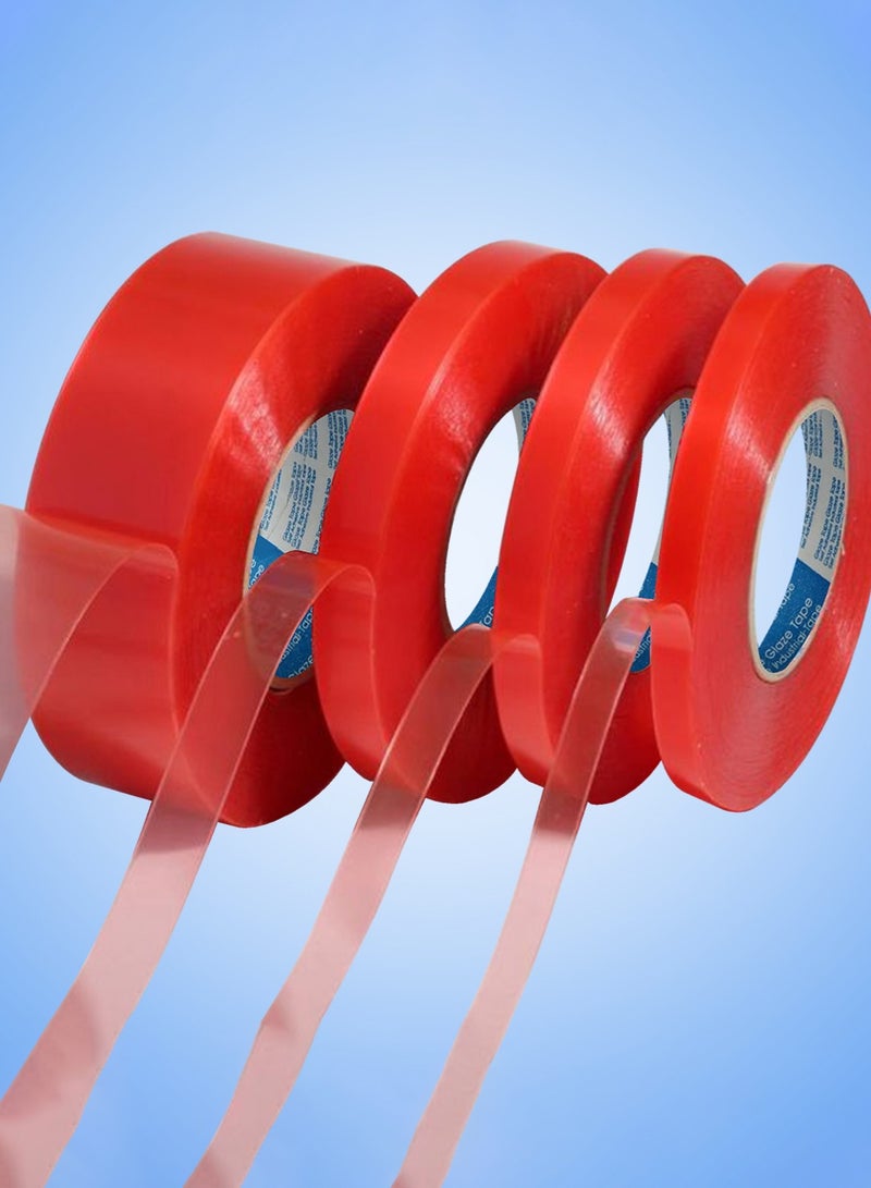 30mm Red Double Tape  - Image 1