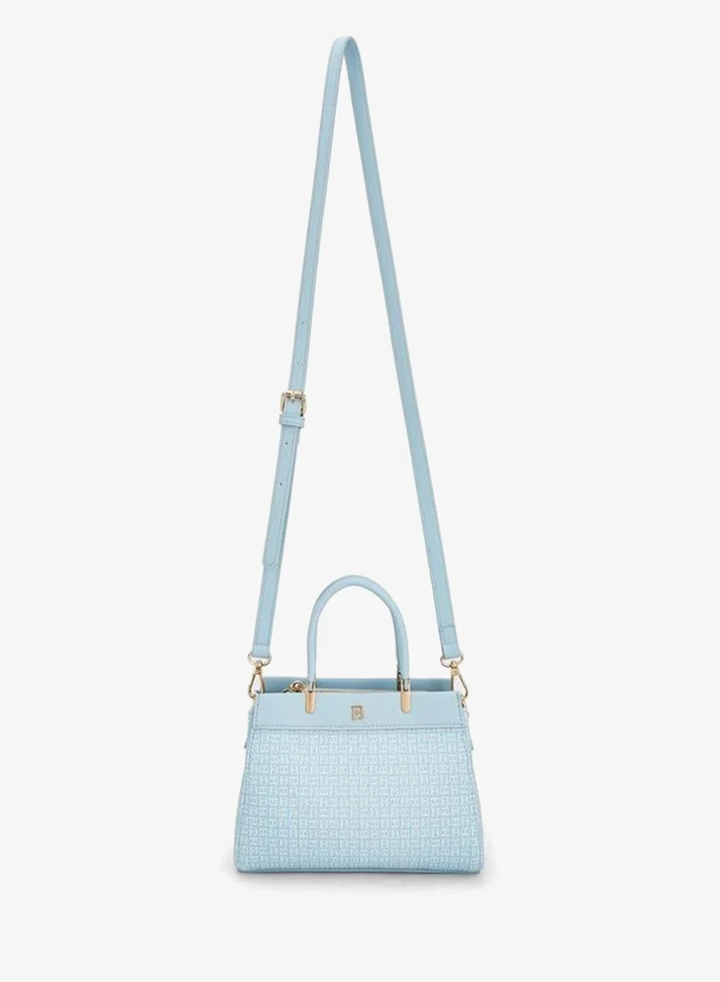 فلورا بيلا من شو إكسبرس Monogram Handbag With Detachable Shoulder Strap