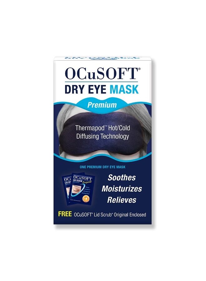 Ocusoft Dry Eye Mask Premium - Image 1