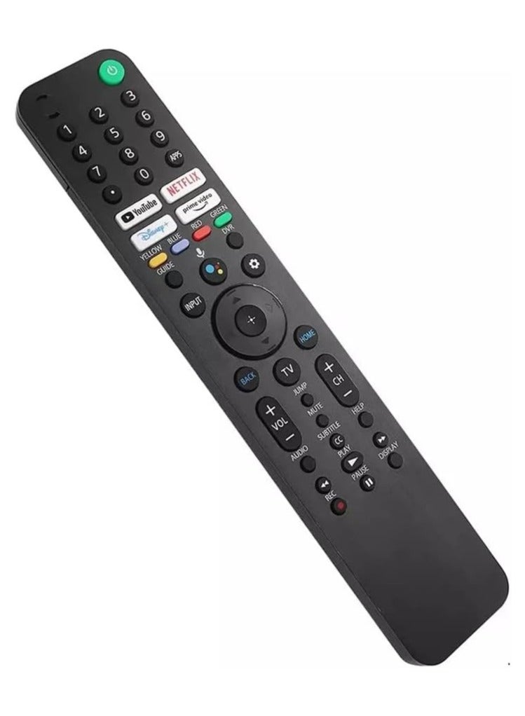 TV Remote Control Voice  for Sony Smart TV – RMF-TX520U Compatible with Bravia OLED LED 4K 8K UHD - Image 3