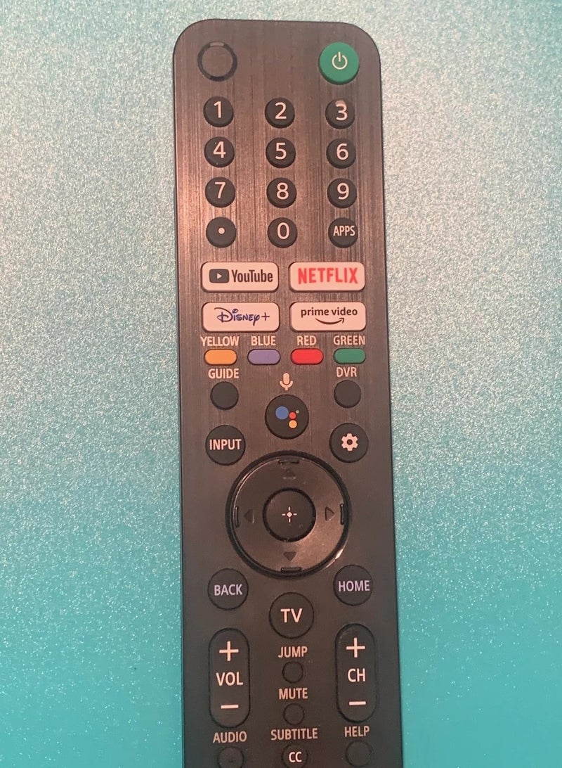 TV Remote Control Voice  for Sony Smart TV – RMF-TX520U Compatible with Bravia OLED LED 4K 8K UHD - Image 5