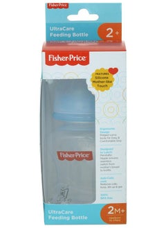 Fisher-Price Fisher Price Ultra Care Regular Neck Feeding Bottle Blue 120 Ml  - Image 4