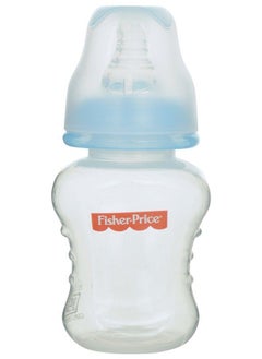 Fisher-Price Fisher Price Ultra Care Regular Neck Feeding Bottle Blue 120 Ml  - Image 2