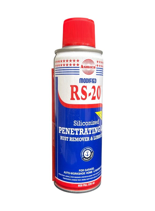 RS-20 Siliconized Penetrating Oil – Rust Remover & Multi-Purpose Lubricant - Image 2