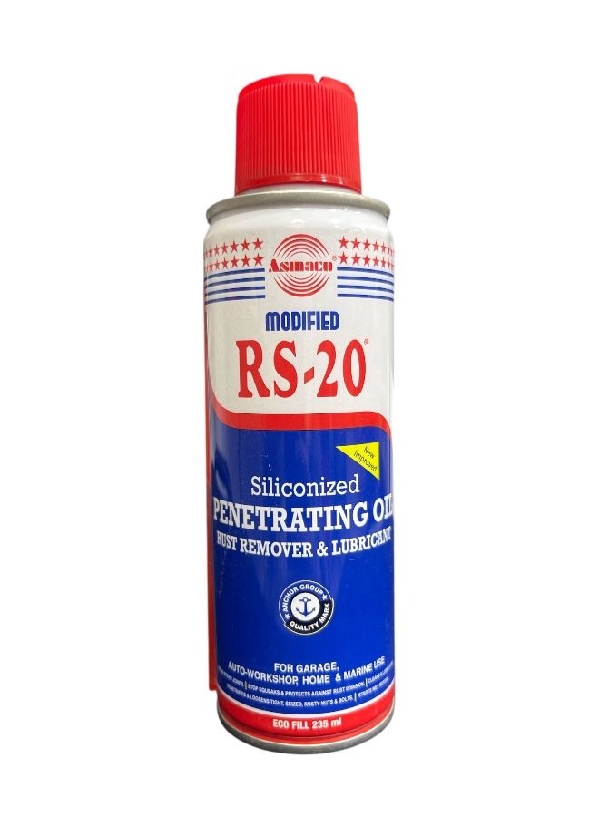 RS-20 Siliconized Penetrating Oil – Rust Remover & Multi-Purpose Lubricant - Image 1
