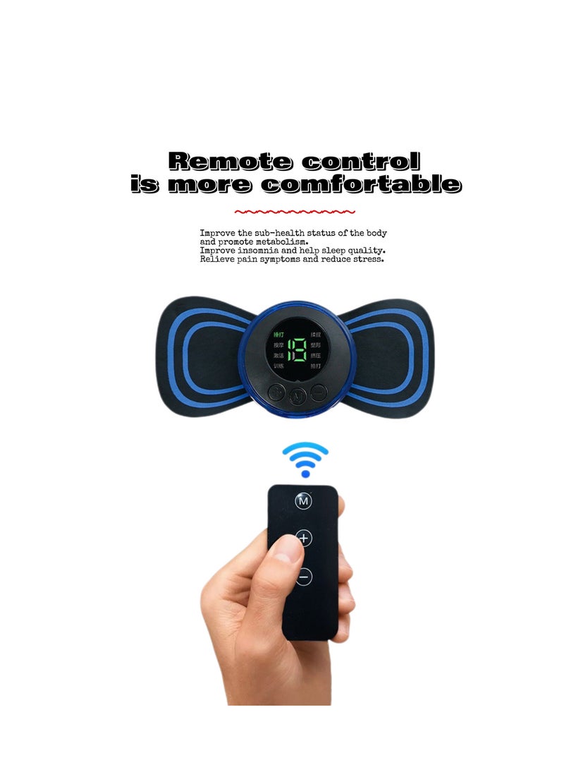 Smart EMS Massage Pad with Remote – Single Pack for Neck & Body - Image 4