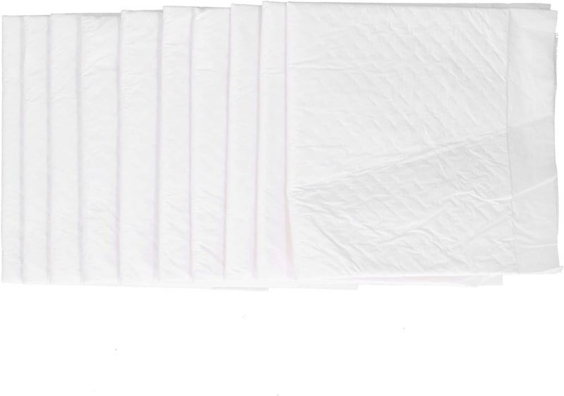 Urine Pads Non Woven Changing Mat Soft Absorbent Leak Proof Underpad for Newborn Diaper Change 10PCS 45x33cm - Image 1