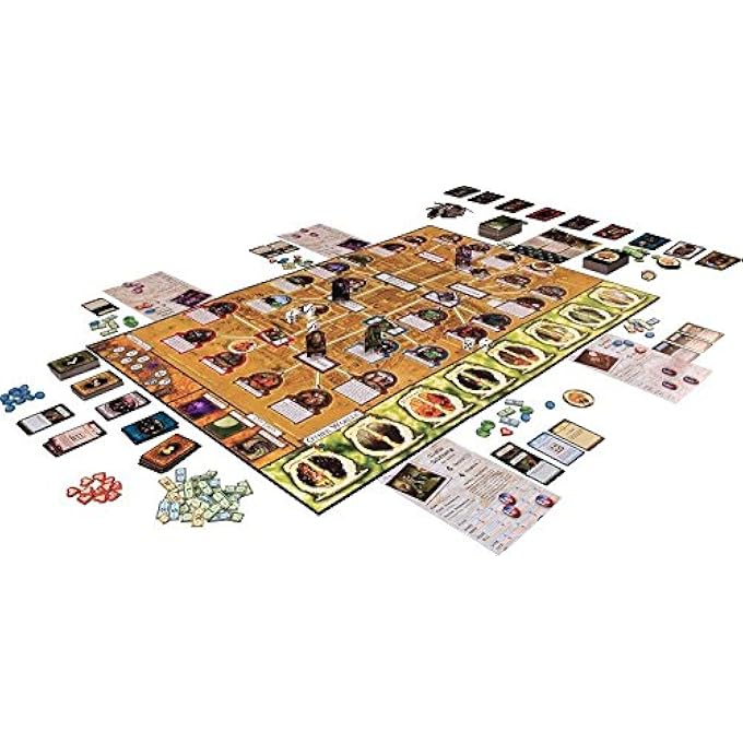 فانتزي فلايت غايمز Arkham Horror The Board Game Cooperative Lovecraftian Horror ل 12 عاما و 18 لاعبا 24 ساعة - Image 3