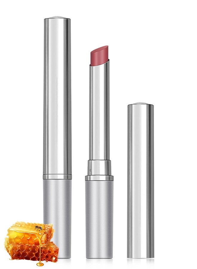 LYSdefeu Tinted Lip Balm-2Pcs Pink Color Honey Hydrating Lip Tint Moisturizer,Shiny Honey Lip Care Balm for Dry Lip, Moisturizing Sheer Lip Gloss Lip Treatment, Christmas Lip Makeup Gift for Women Girl - Image 1