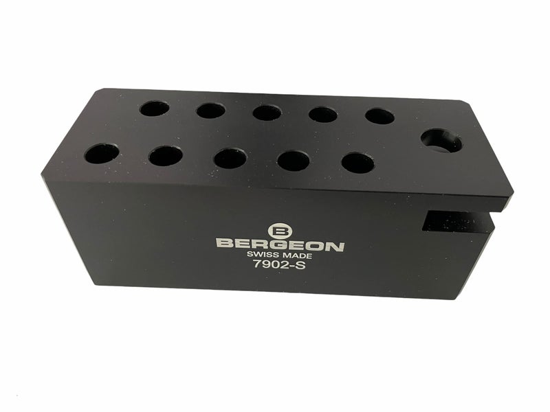 Bergeon 7902S stand alone base for precision screwdriver watchmaker tool