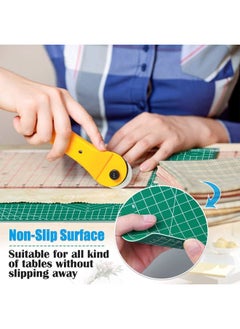 Generic Self Healing Sewing Mat, Rotary Cutting Mat Double Sided 5-Ply Craft Cutting Board for Sewing Crafts Hobby Fabric Precision Scrapbooking Project 9inch x 12inch(A4)  - Image 4