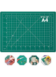 Generic Self Healing Sewing Mat, Rotary Cutting Mat Double Sided 5-Ply Craft Cutting Board for Sewing Crafts Hobby Fabric Precision Scrapbooking Project 9inch x 12inch(A4)  - Image 1