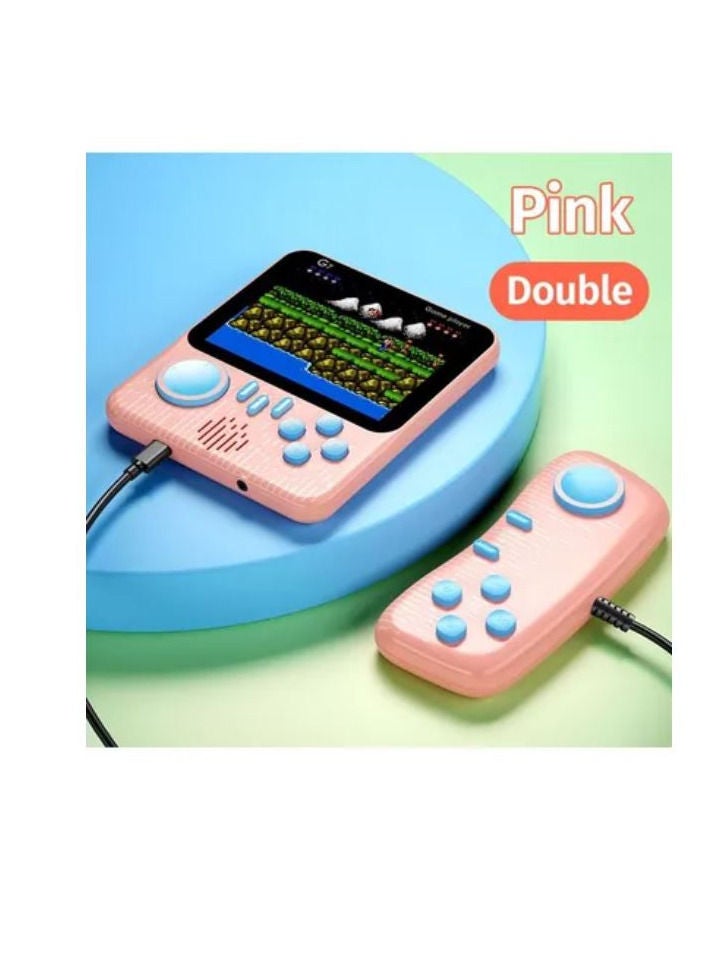 G7 3.5 inch Ultra-thin Handheld Game Console Built-in 666 Games - Image 2