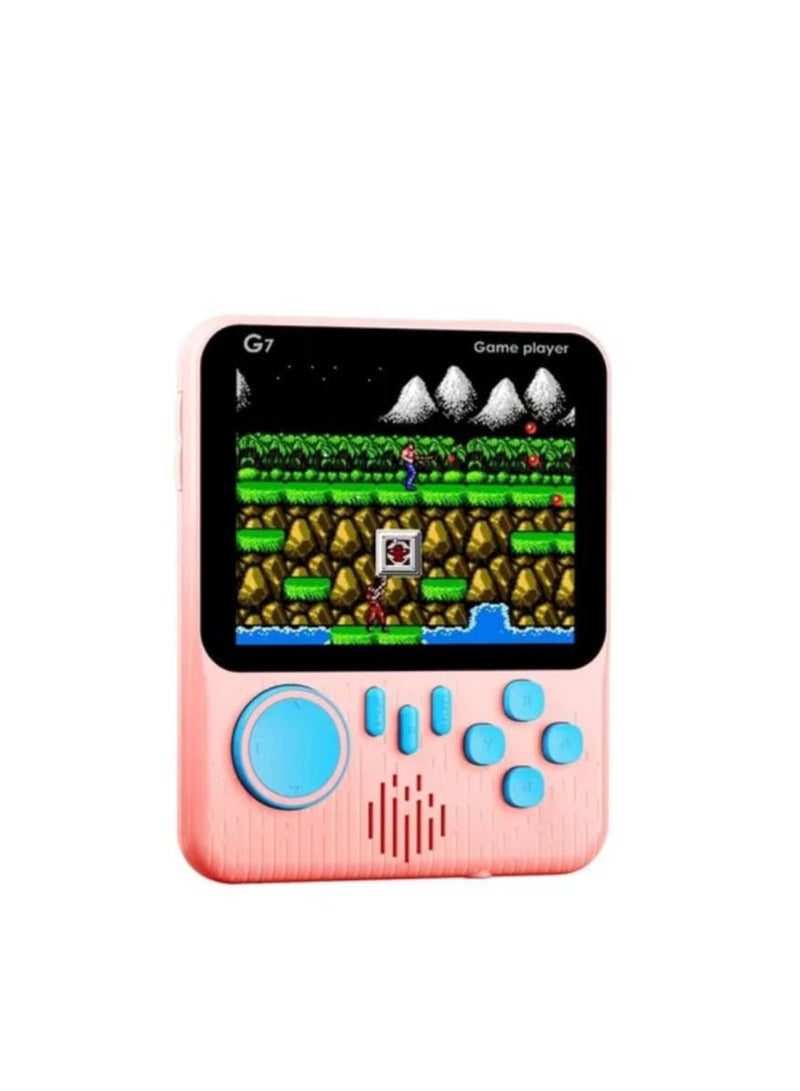 G7 3.5 inch Ultra-thin Handheld Game Console Built-in 666 Games - Image 1