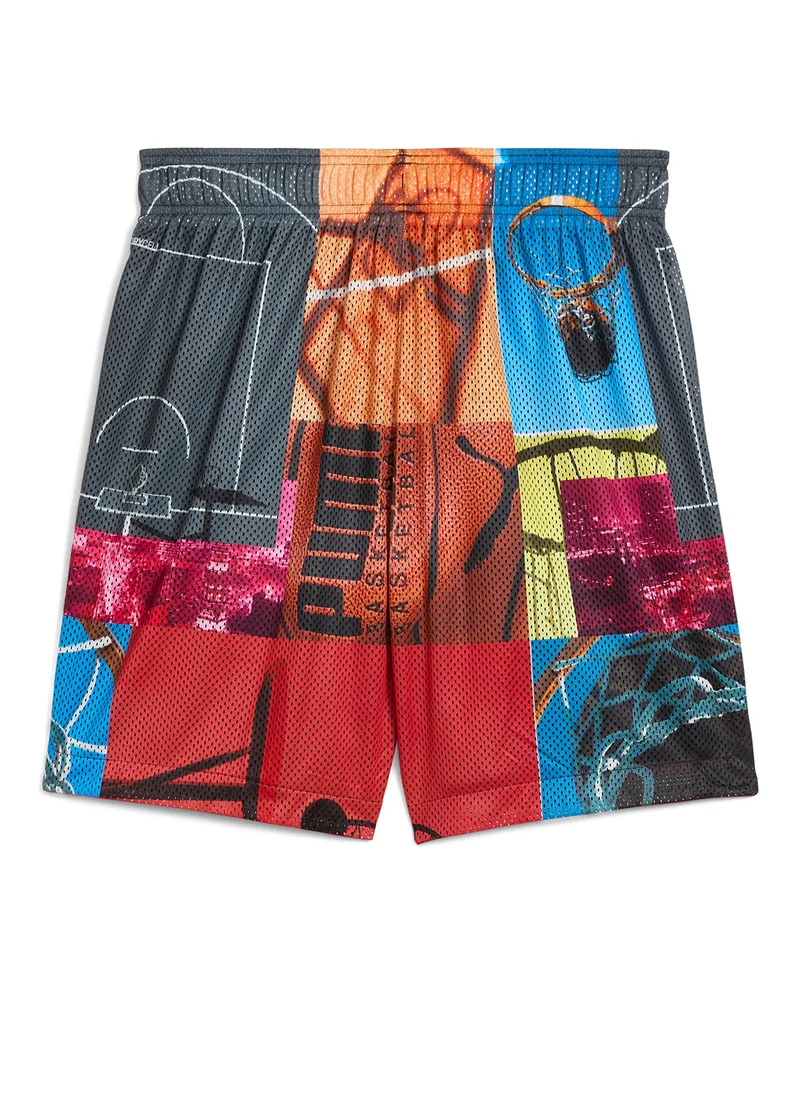 بوما 7" Hooptopia Reversible Shorts