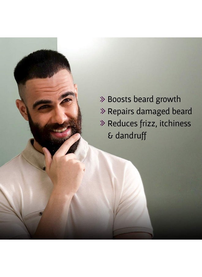 BOMBAY SHAVING COMPANY Beard Growth Onion Oil-10X Nourishing Oils For Stronger, Fluffier & Shinier Beard 30 Ml | Made In India 