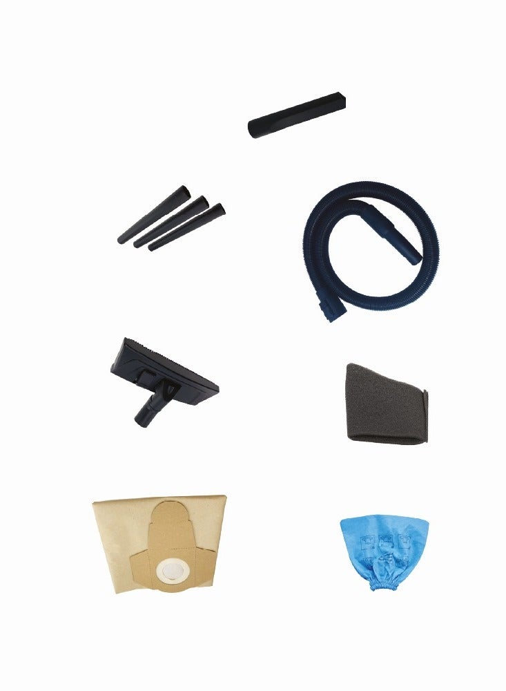 Denx Cylinder vacuum cleaner for wet and dry cleaning - Image 5