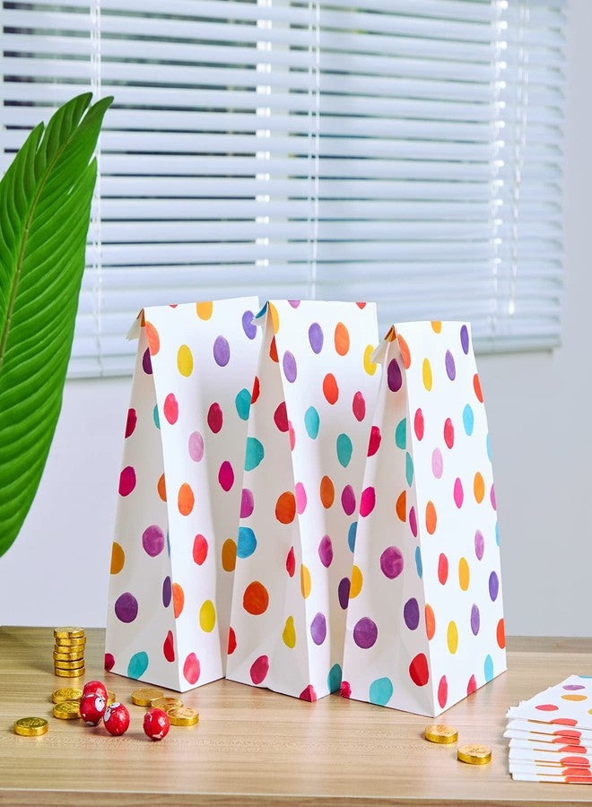 SUNCOLOR 30 Pack Party Favor Bags Goodie Bags for Kids Birthday Party - Image 4
