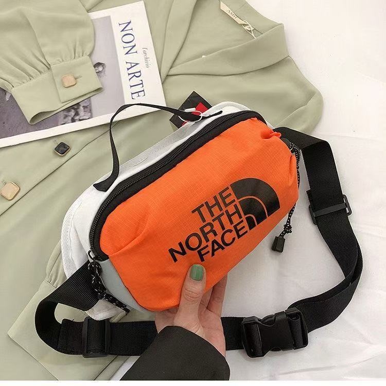 The North Face Classic Chest Bag Men Women Outdoor Sports Crossbody Belt Bag