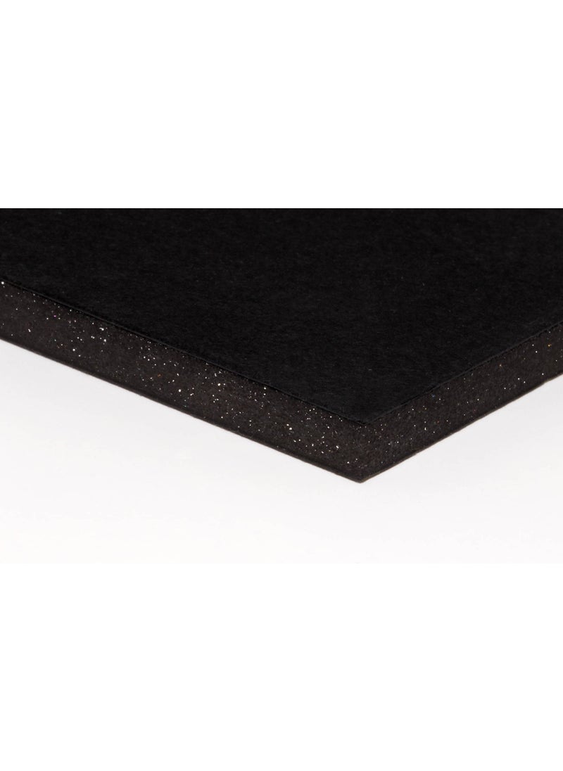 Helinox Lino Model Cardboard Black 5 mm 10pcs 70 x 100 cm 