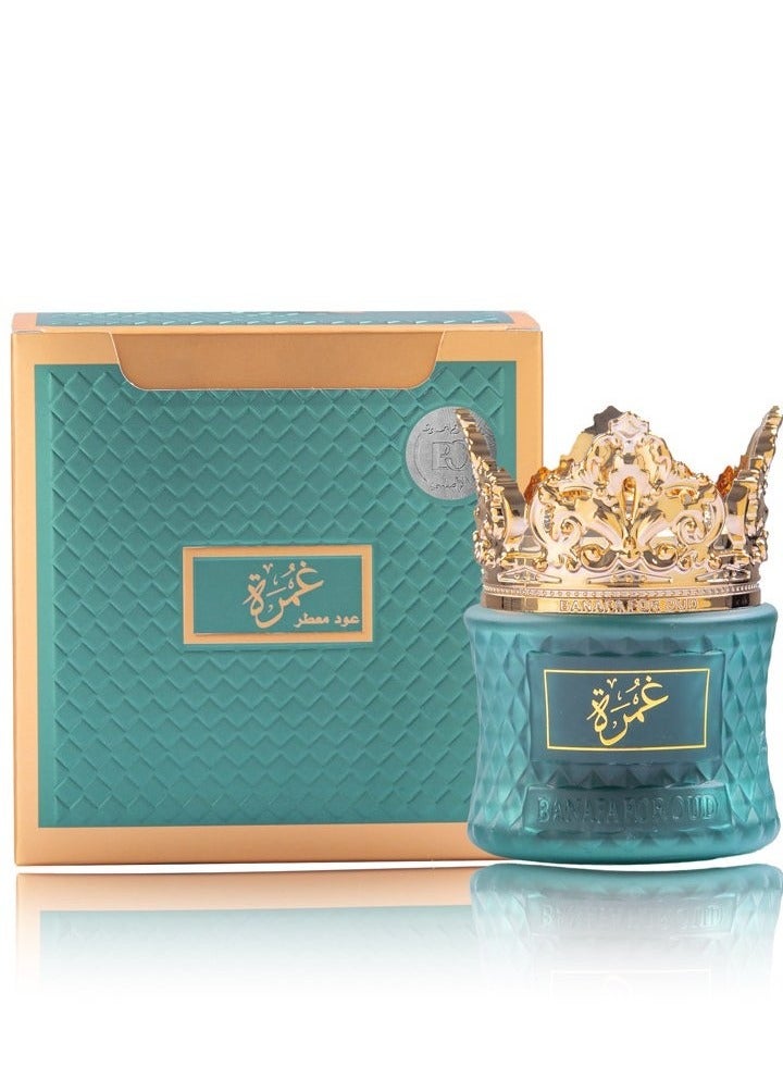 Oud incense, scented by Al-Ghamra