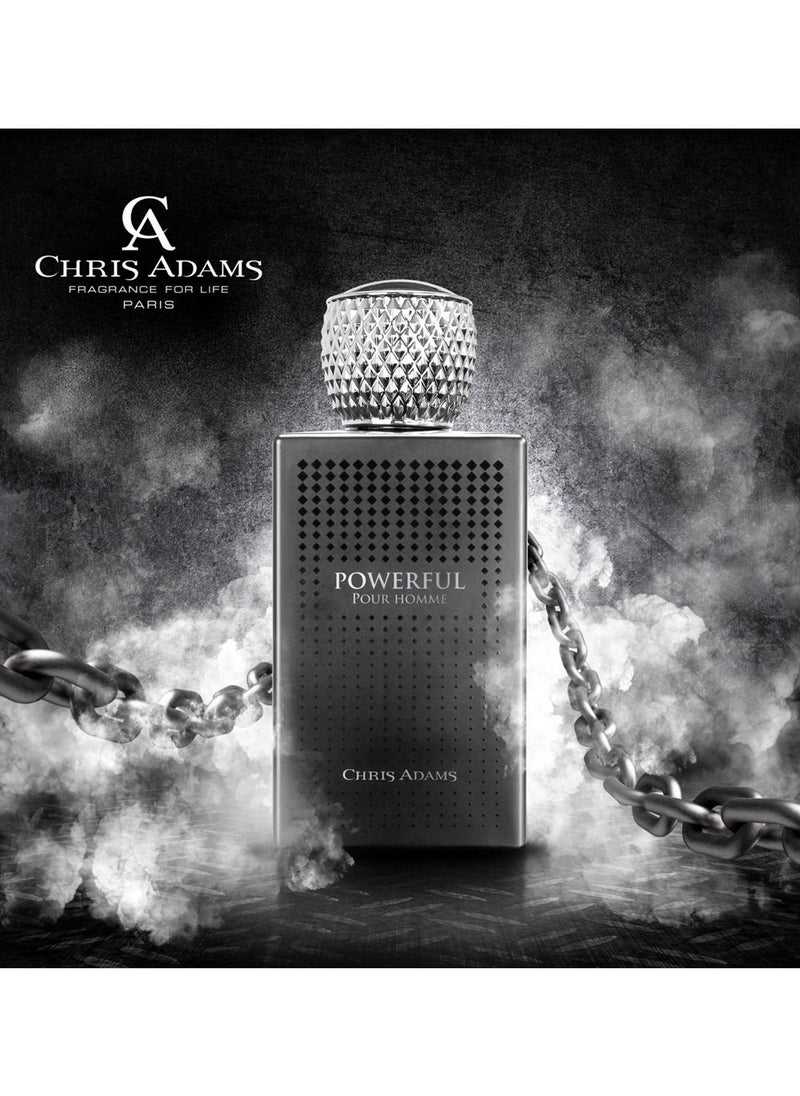 Chris Adams Powerful Eau De Perfume 100 ML  - Image 5