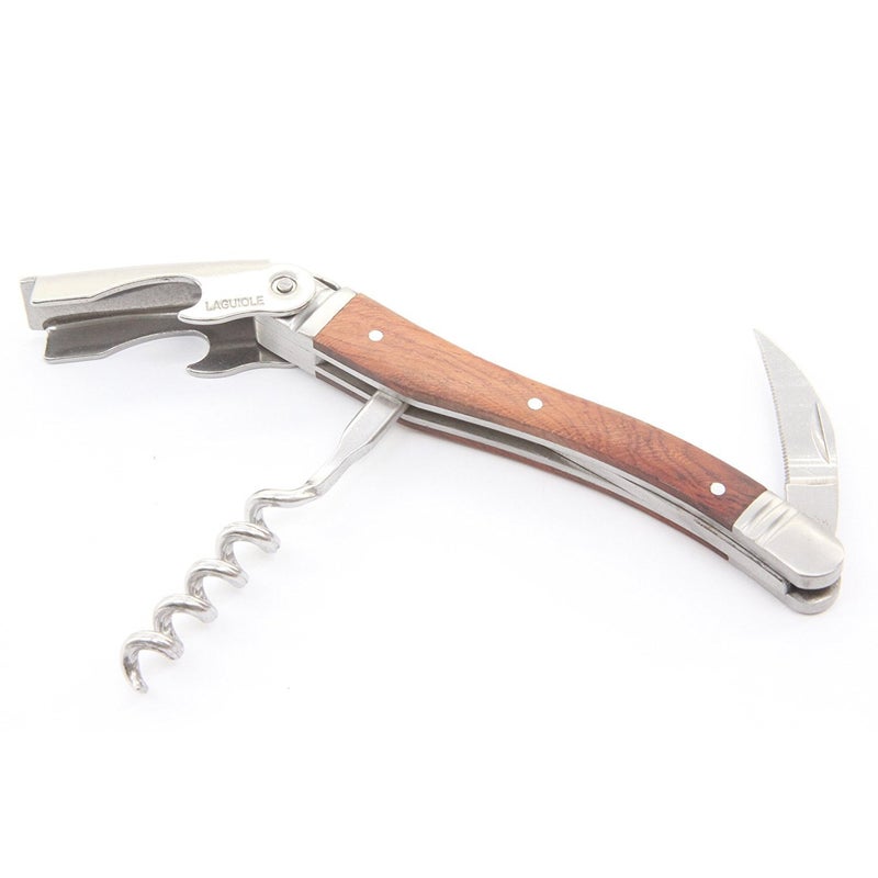 Franmara Laguiole Waiters Corkscrew With Rosewood Handle 