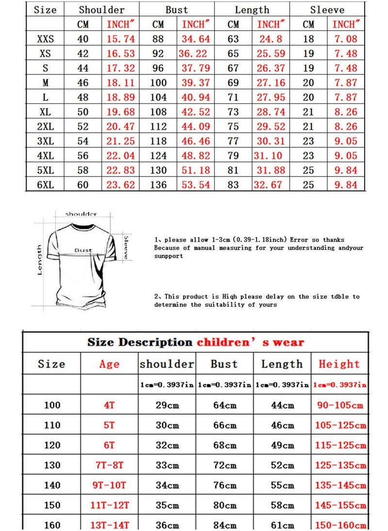 KUYING One Piece Print Casual Loose Short Sleeved Shirt  - Image 2