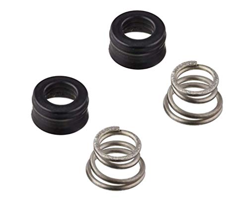 Jadiver GM RP4993 Replacement Seats and Springs (10PK), compatible with most Single Handle Faucets Repair Kit - Image 1