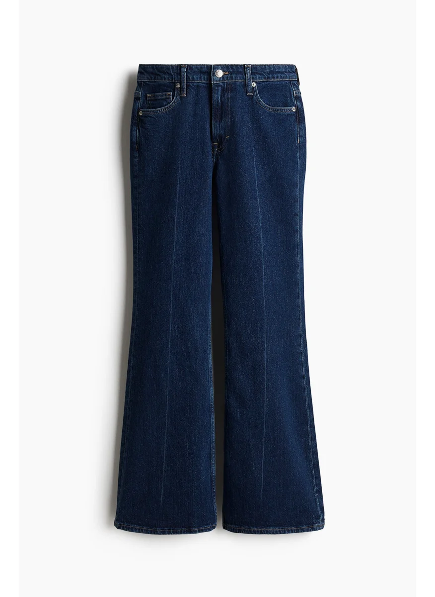 اتش اند ام Flared High Jeans