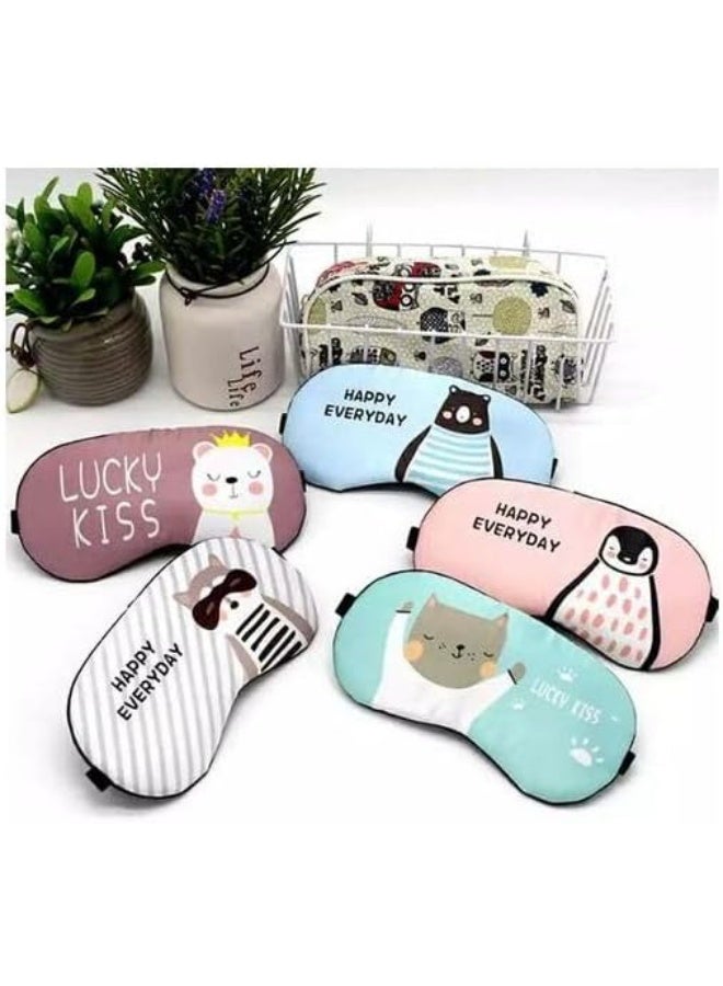 2 PCS The eye bag contains a gel bag, a multi-colored gel eye mask. - Image 4