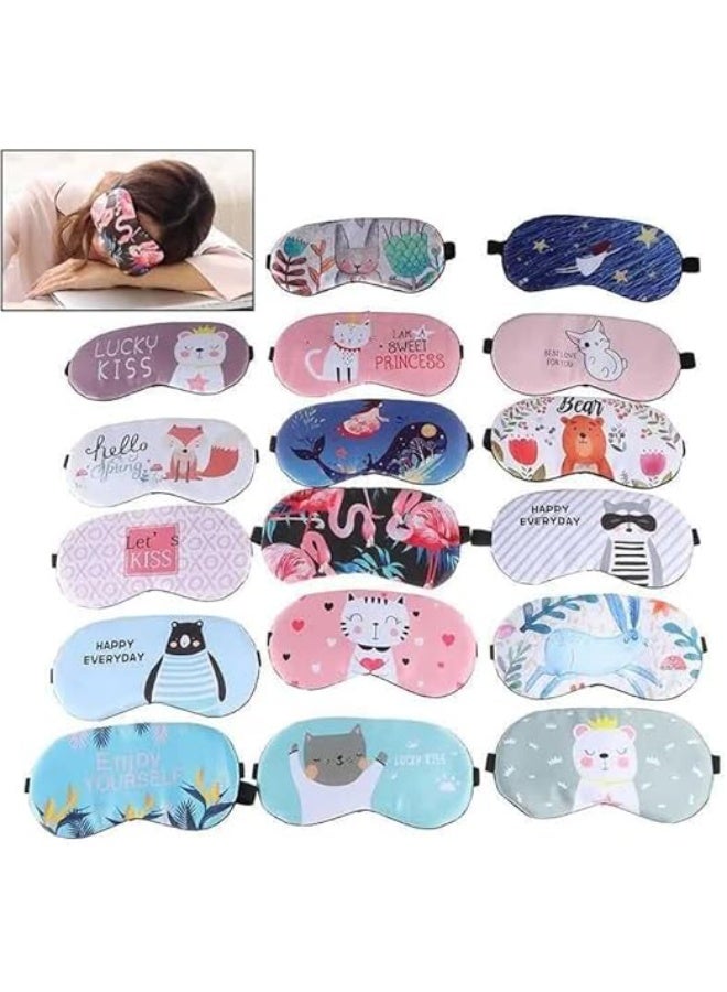 2 PCS The eye bag contains a gel bag, a multi-colored gel eye mask. - Image 1