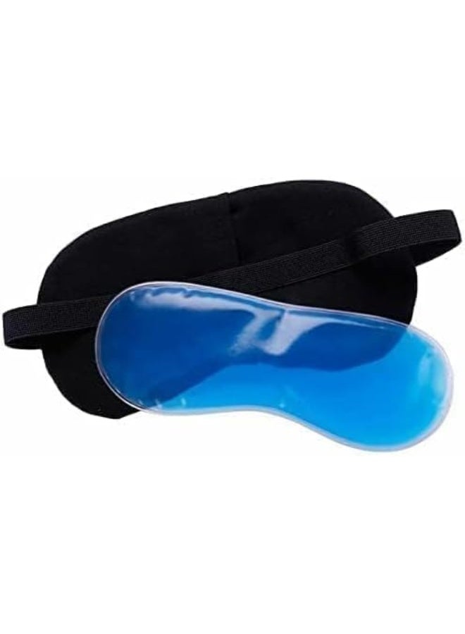 2 PCS The eye bag contains a gel bag, a multi-colored gel eye mask. - Image 2
