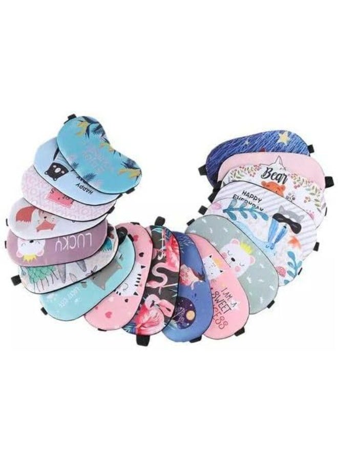 2 PCS The eye bag contains a gel bag, a multi-colored gel eye mask. - Image 3