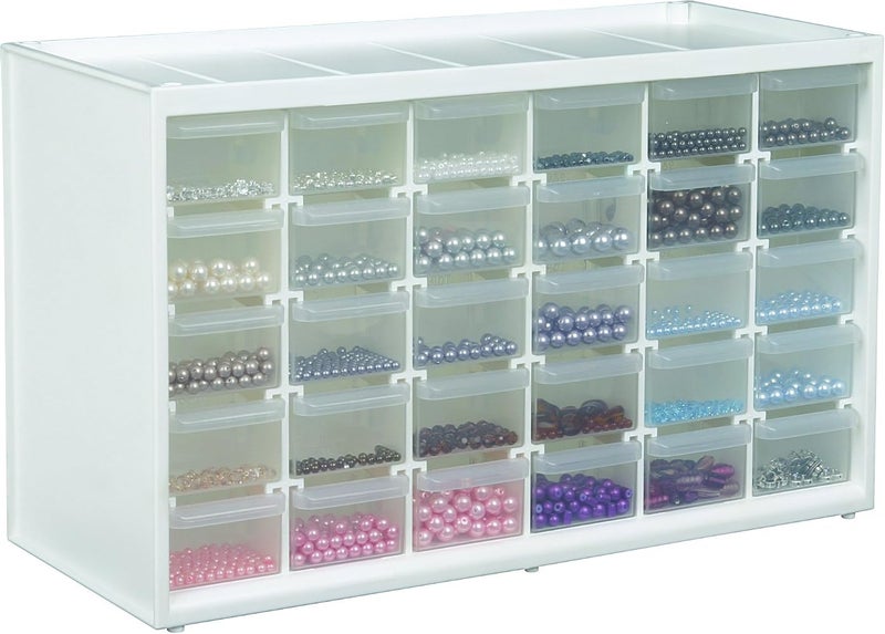 آرت بين { "titleAr": "خزائن ArtBin 6830PC قابلة للتثبيت على الحائط مع 30 درجًا - منظم للفنون والحرف اليدوية، بلون شفاف/أبيض" "detailsAr": "تنظيم مثالي: خزانة ArtBin قابلة للتثبيت على الحائط هي الحل المثالي لتنظيم جميع مستلزمات الحرف اليدوية ال - Image 3