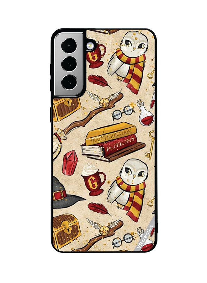 VR CREATIVE Protective Case Cover For Samsung Galaxy S21 FE 5G Harry Potter Design Multicolour - Image 1