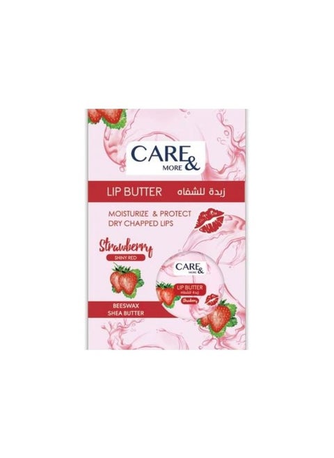 Lip butter strawberry