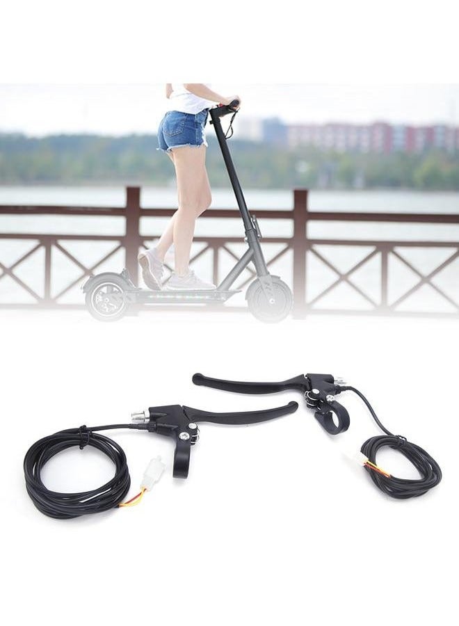 كيلا زوج واحد من مقبض فرامل الدراجة الكهربائية المصنوع من سبائك الألومنيوم العالمي، ملحق يمين يسار - Image 5