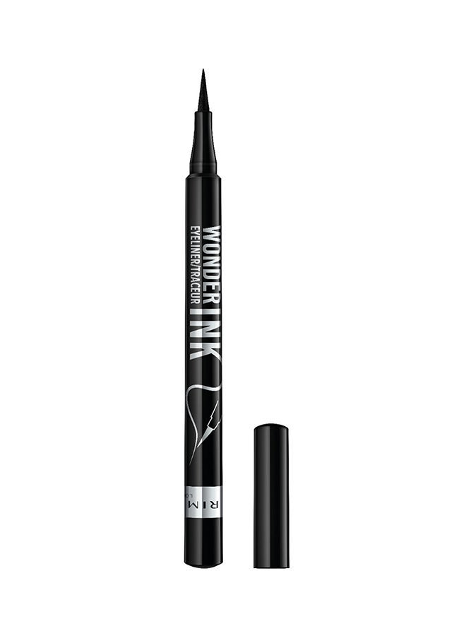 RIMMEL LONDON Wonderink Ultimate Liner 1 Ml Black & VolumeFlash Scandaleyes Mascara With False Lashes Effect 12 ml 001 BlackBundle - Image 2