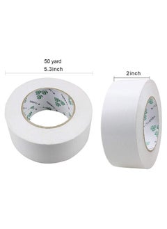 Thoraya 50MM*50M Grip Tape Roll Double Sided High Viscosity Easy to Tear Club Gripping Adhesive  - Image 2