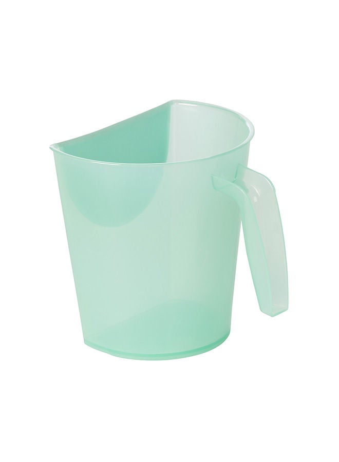 Clevamama Clevarinse Shampoo Rinse Cup 1000 Ml, Blue - Image 1