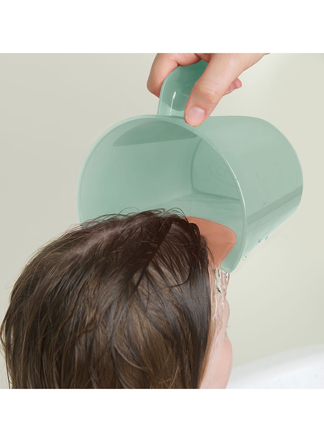 Clevamama Clevarinse Shampoo Rinse Cup 1000 Ml, Blue - Image 4