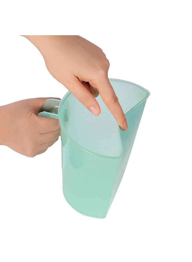 Clevamama Clevarinse Shampoo Rinse Cup 1000 Ml, Blue - Image 2