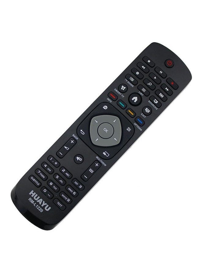 Huayu Philips Smart Led Tv Remote Control Black